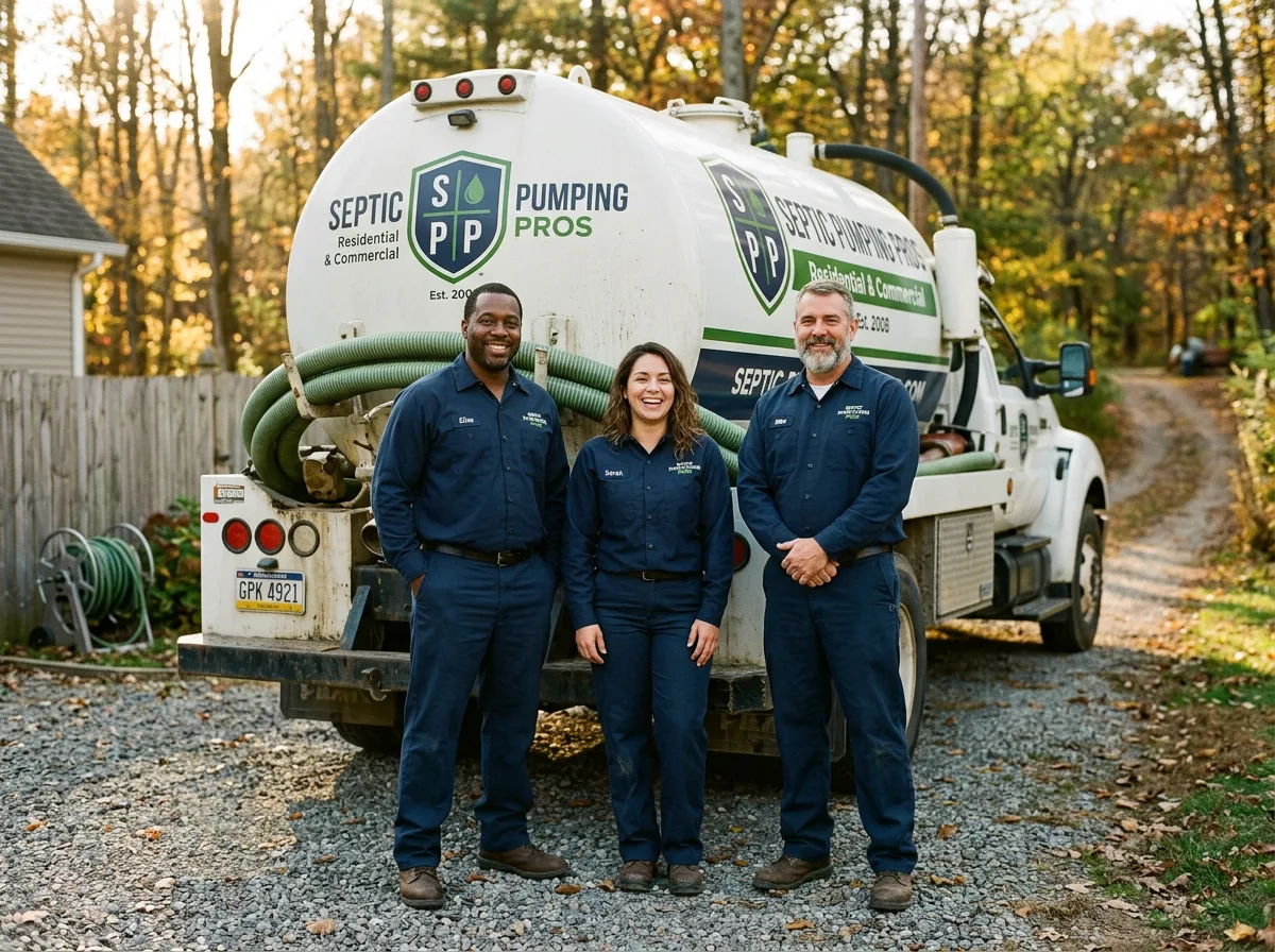 Septic Tank Pumping company in Nalcrest, FL